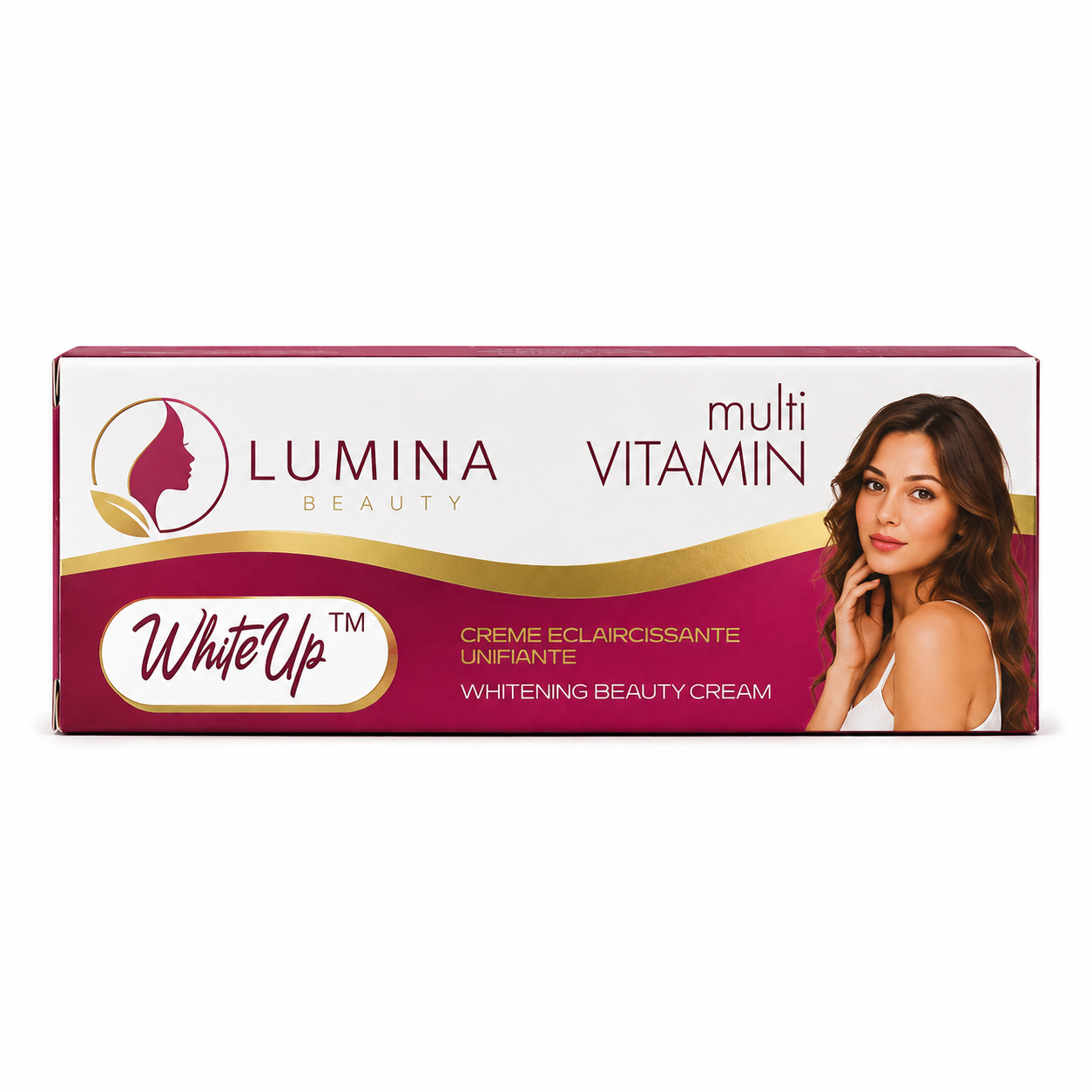 Lumina WhiteUp Multi Vitamin Cream — side view